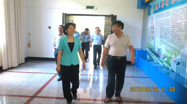 市委常委、統(tǒng)戰(zhàn)部部長(zhǎng)鄧菊芳蒞臨我司走訪調(diào)研